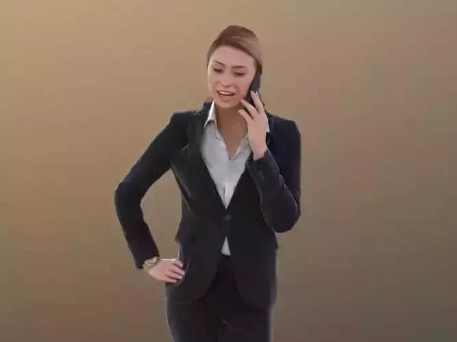 Ramona 10267 - Calling Business Woman