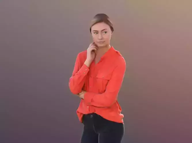 Ramona 10265 - Standing Business Woman