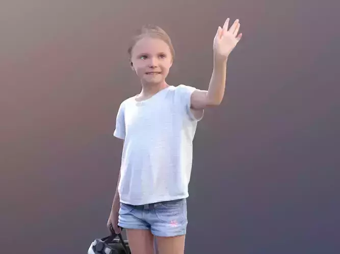 Lilly 10258 - Standing Bike child