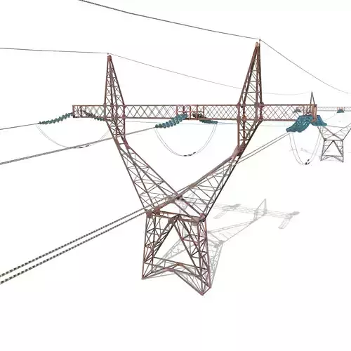 Electricity Pole 21 Weathered