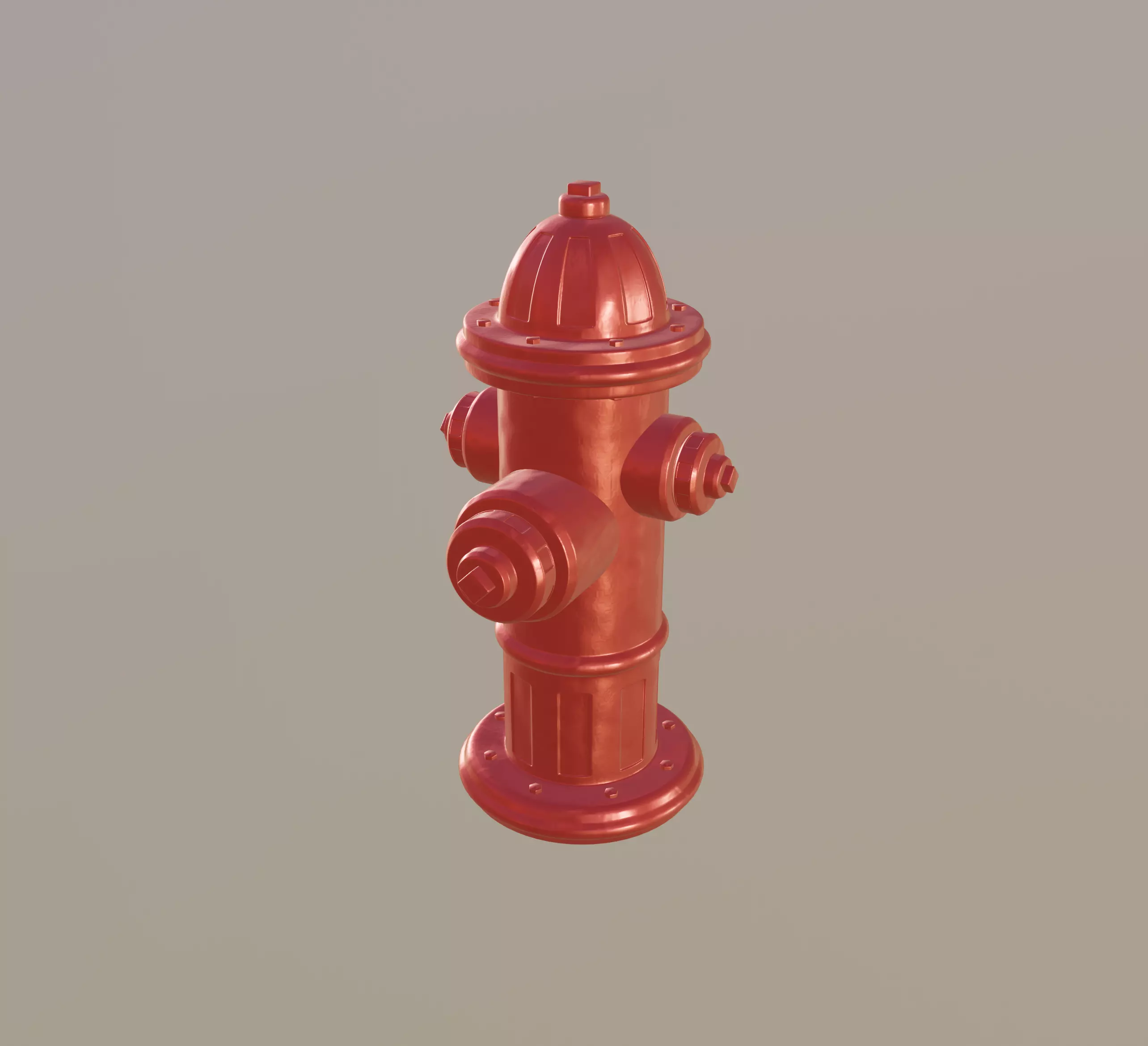 Fire Hydrant 3D model_0