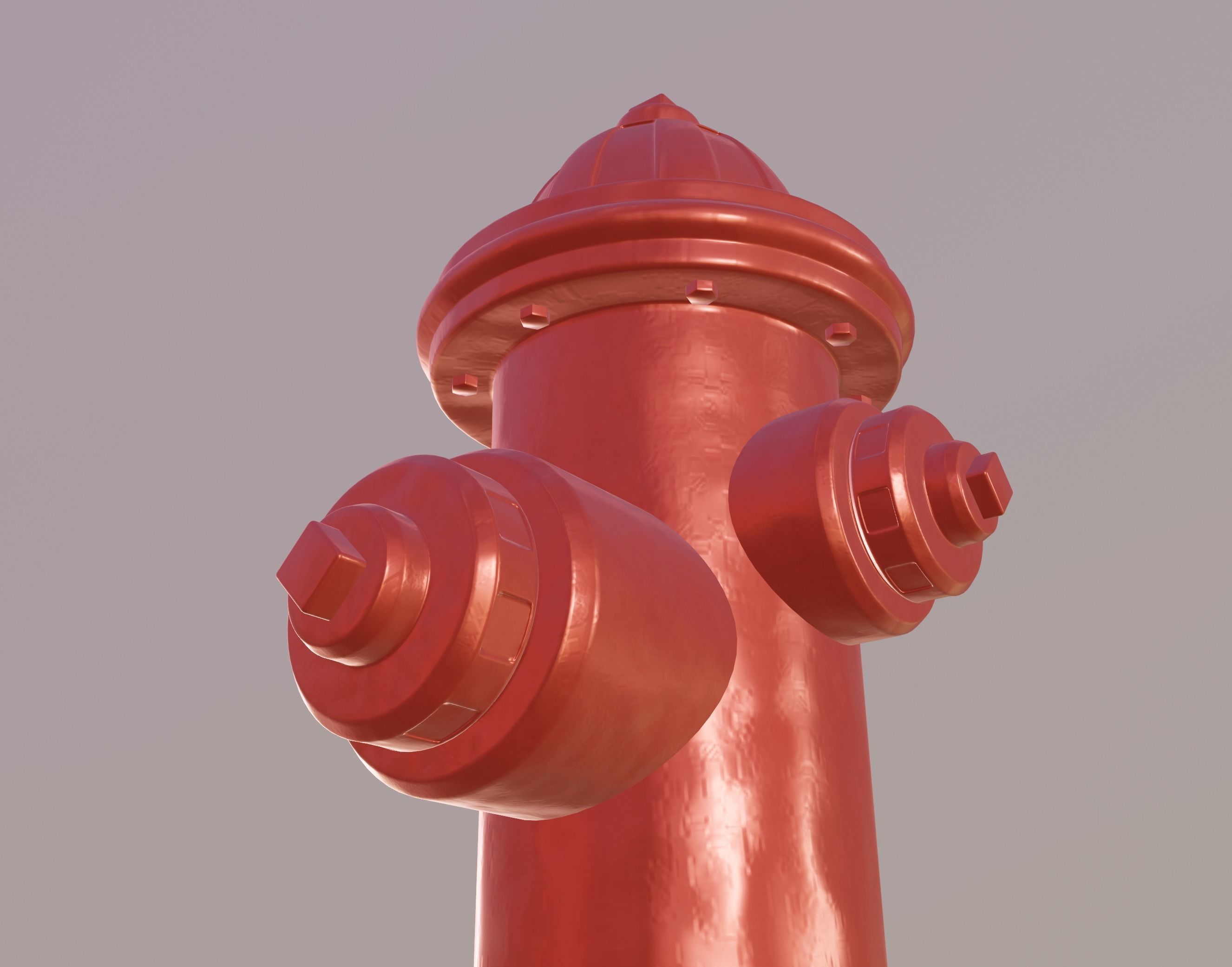 Fire Hydrant 3D model_11