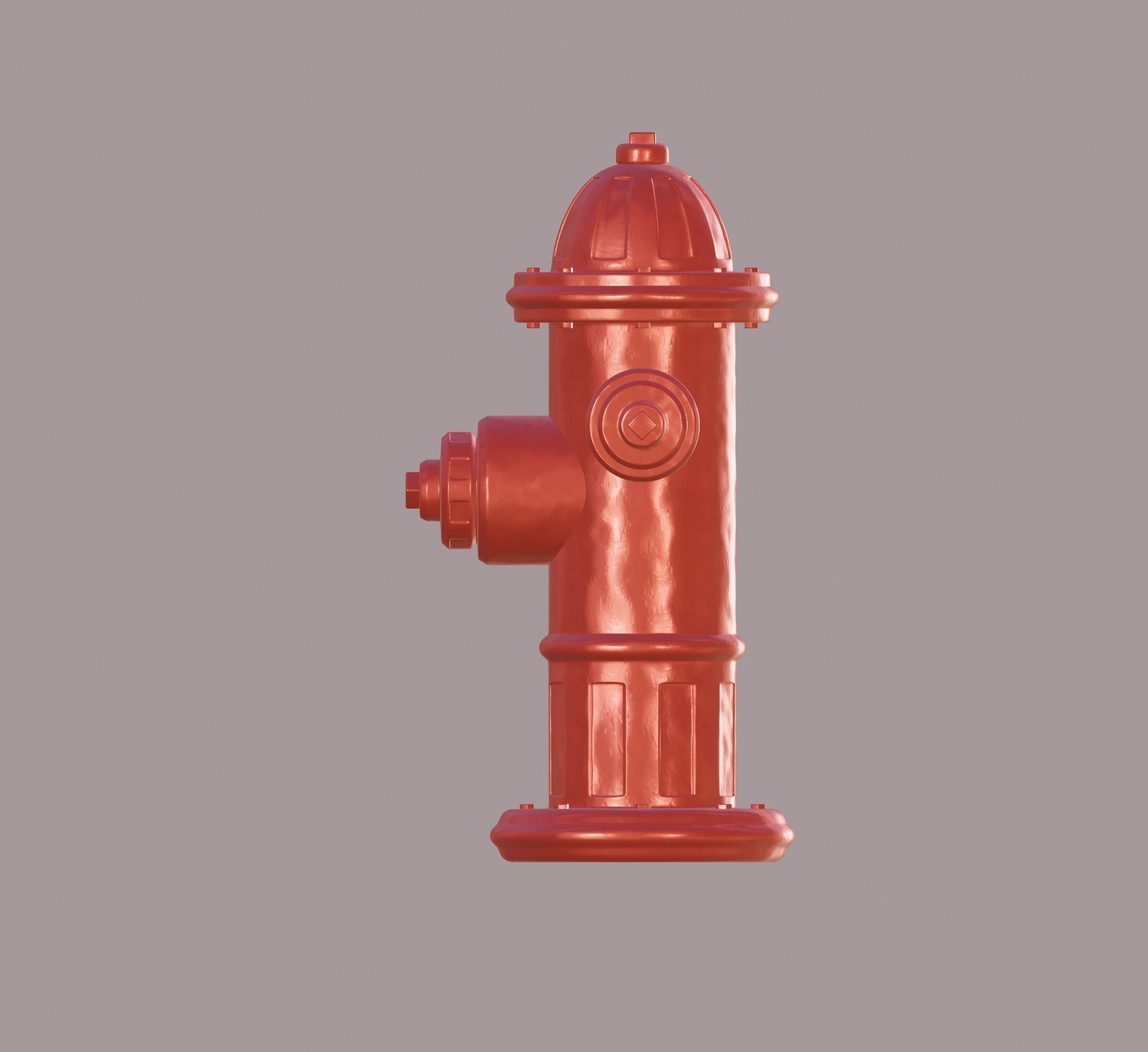 Fire Hydrant 3D model_2