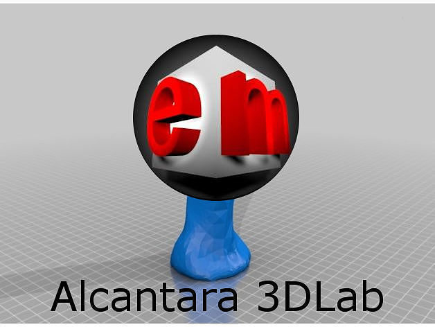 Anatomy1 alcantara lab 3D print model
