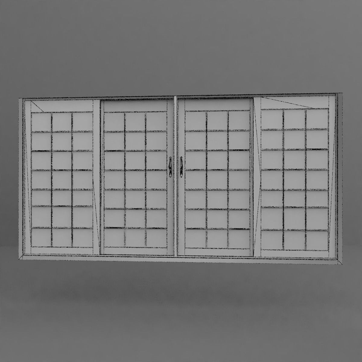 Sliding Doors 3D model_7