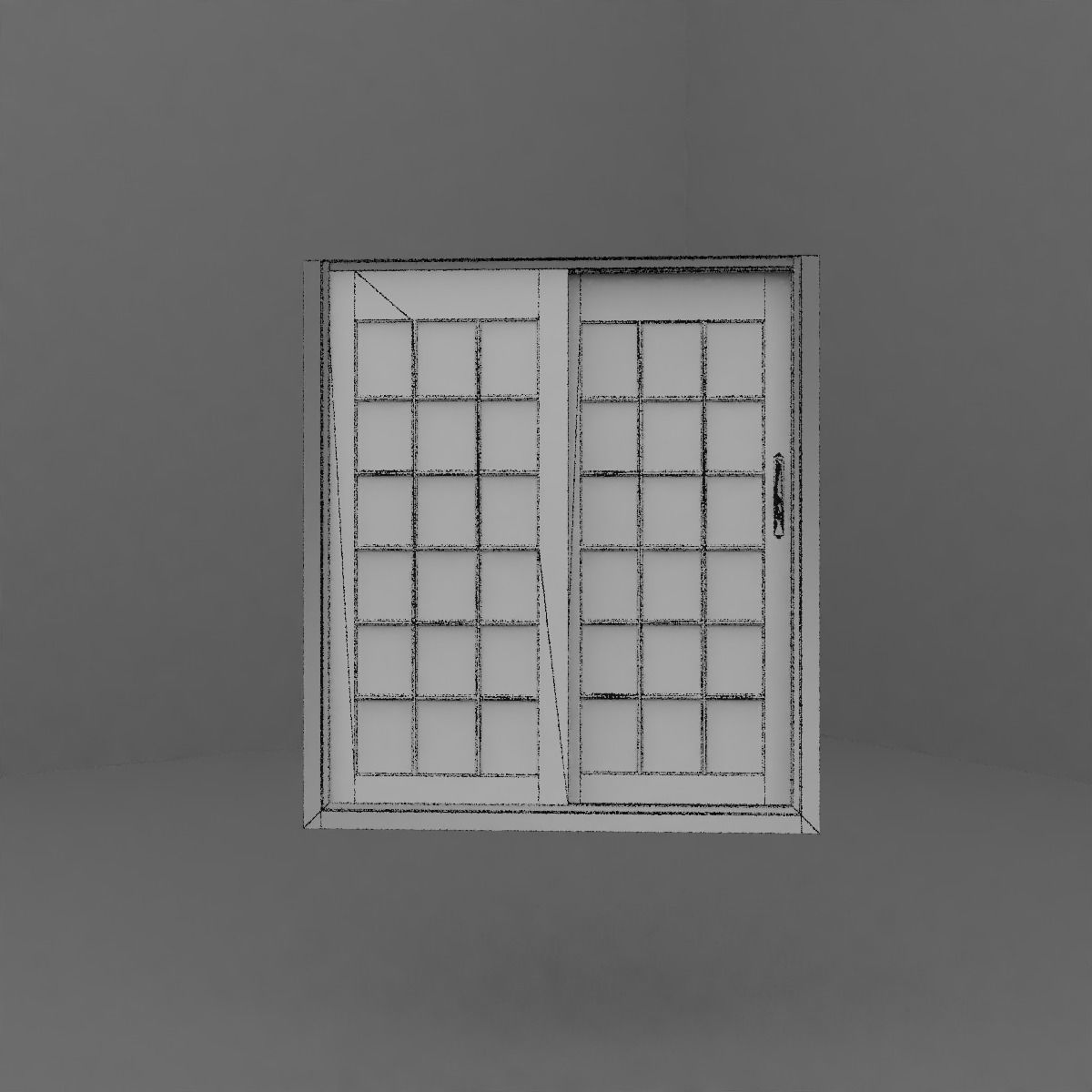 Sliding Doors 3D model_6