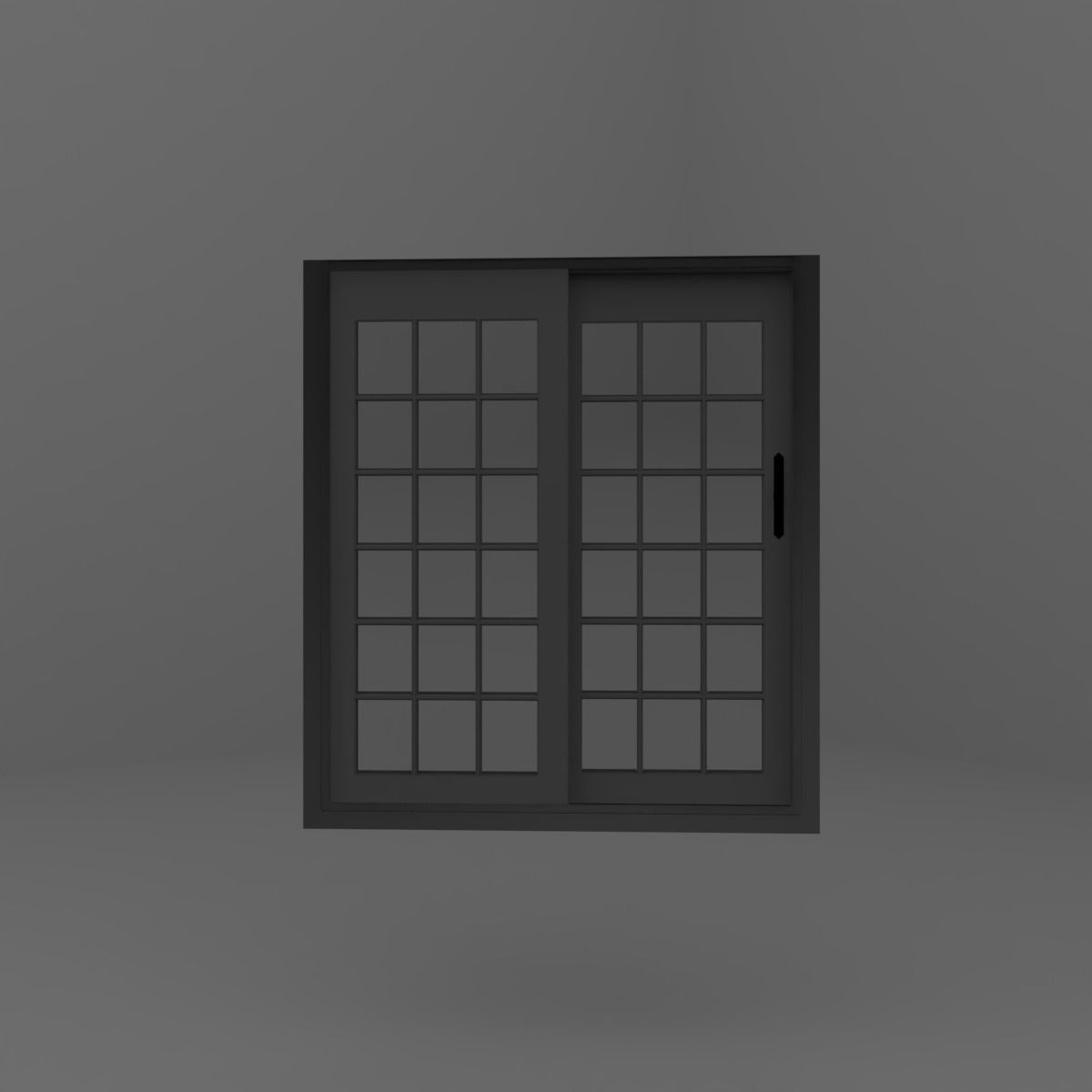 Sliding Doors 3D model_5