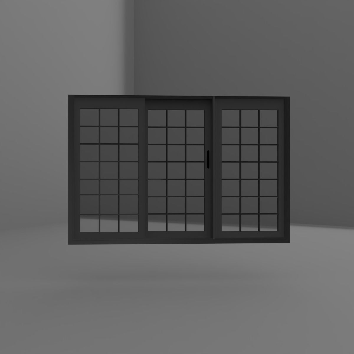 Sliding Doors 3D model_3