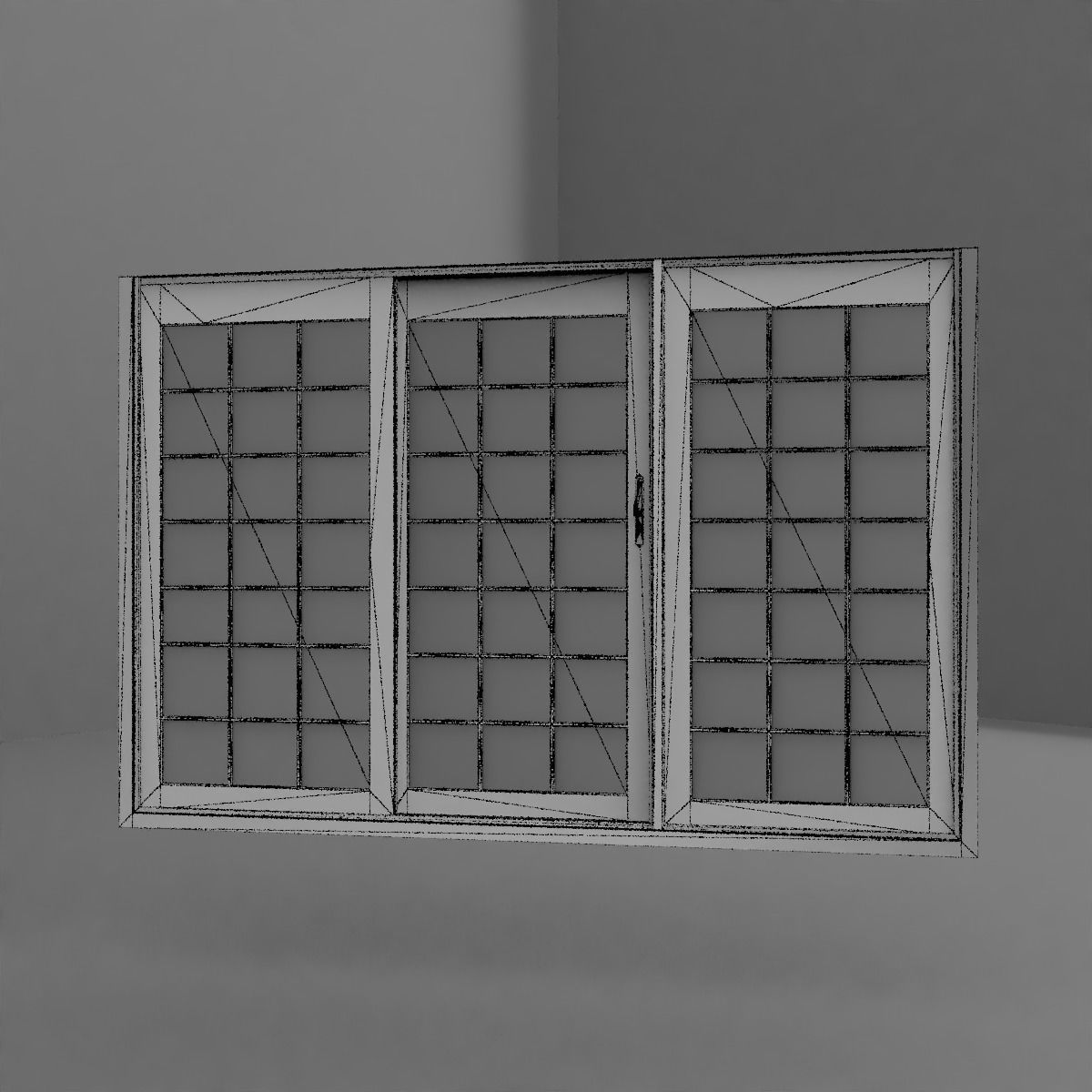 Sliding Doors 3D model_8