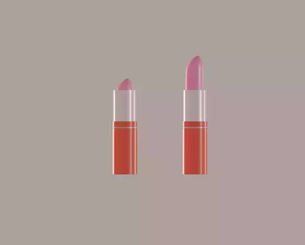 Lipstick 3D model