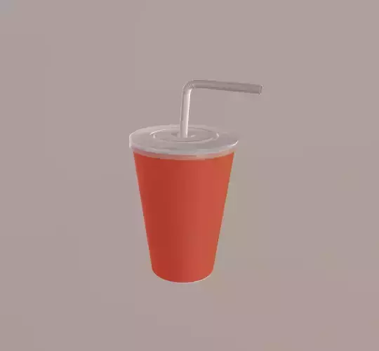 Drink Cup 3D model