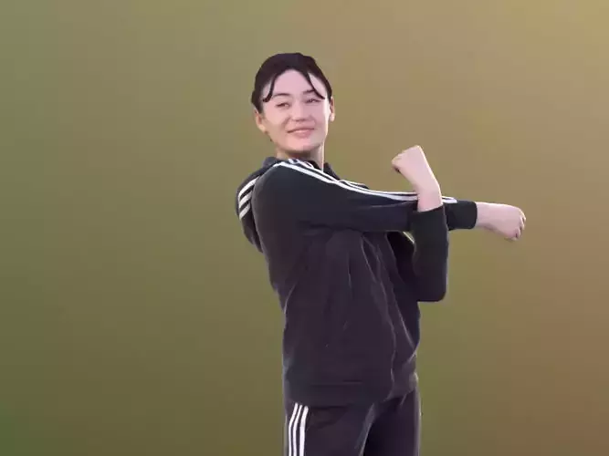 Francine 10334 - Standing Sport Girl