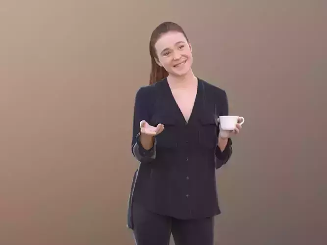 Nelly 10329 - Standing Business Woman