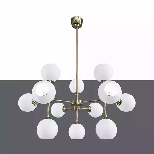 Bubble chandelier