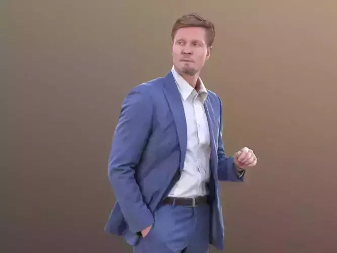 Andrew 10324 - Standing Business Man