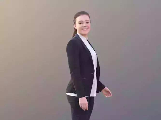 Nelly 10323 - Walking Business Woman