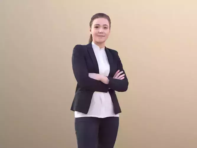 Nelly 10321 - Standing Business Woman