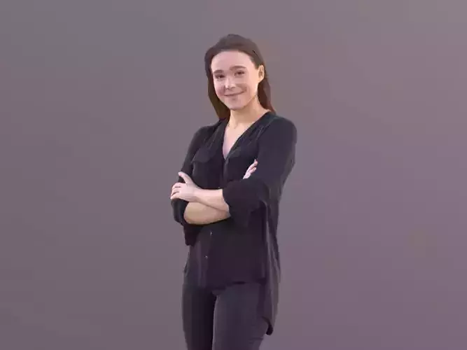 Nelly 10320 - Standing Business Girl