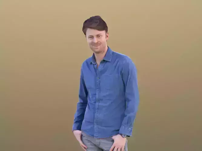 John 10318 - Standing Casual Man