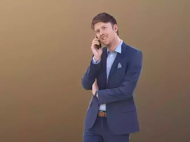 John 10317 - Standing Business Man