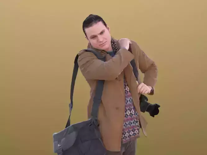 Marcel 10305 - Standing Photograph