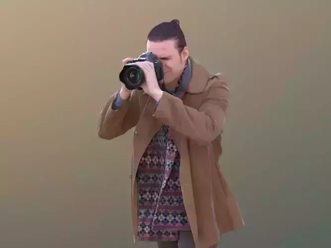 Marcel 10303 - Standing Photograph Low-poly 3D model Marcel 10303 - Standing Photograph Low-poly 3D model