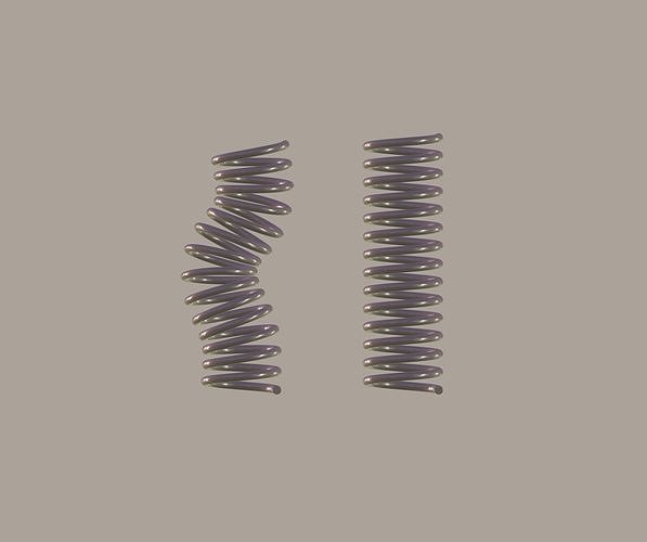 Spiral 3D model