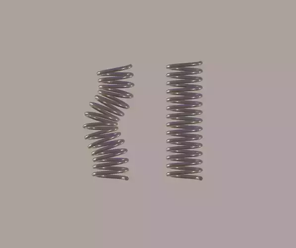 Spiral 3D model