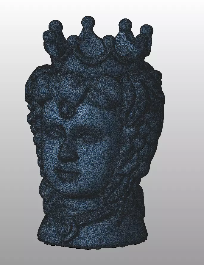 Moro Head Testa 3D print model_0