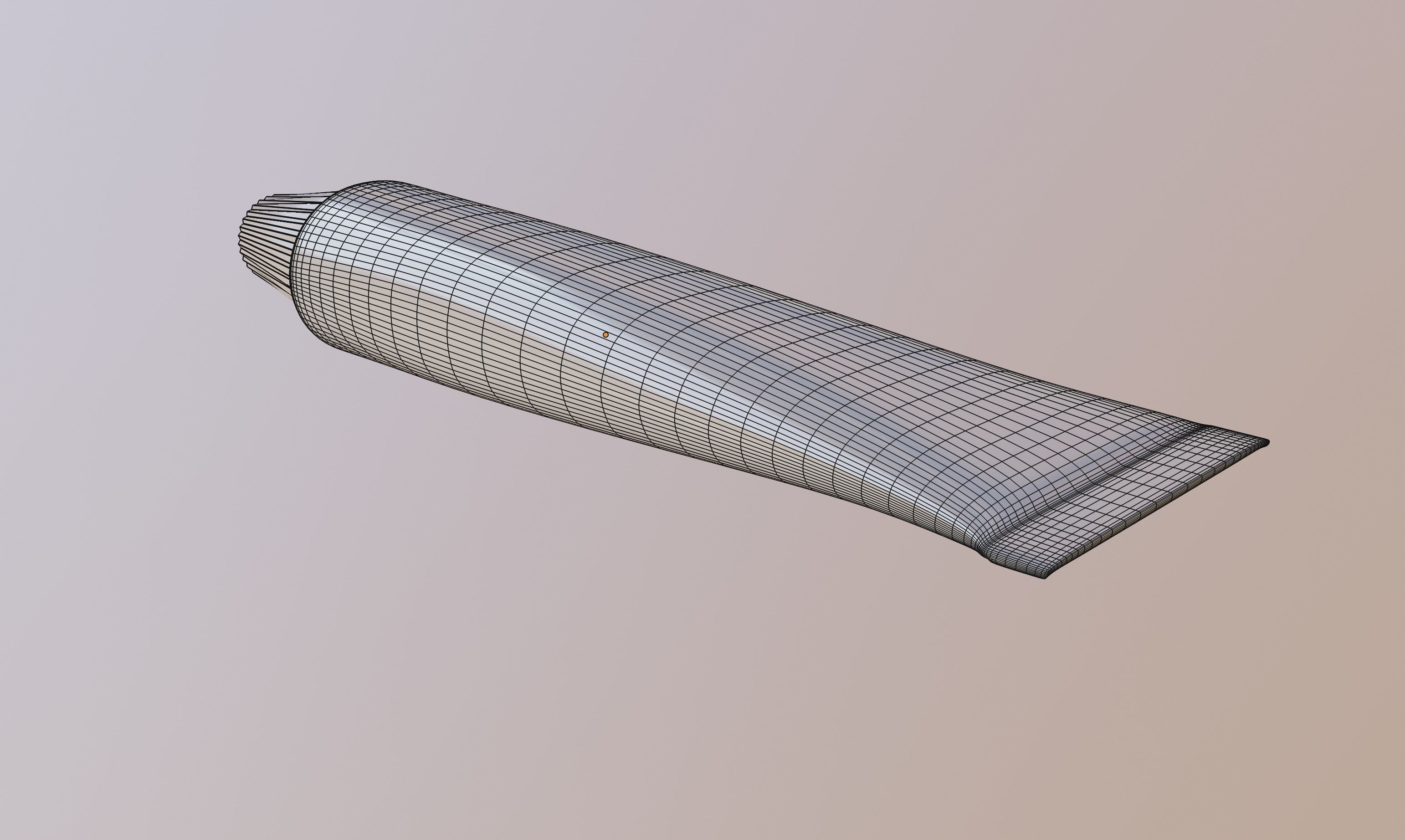 Paste Tube 3D model_13