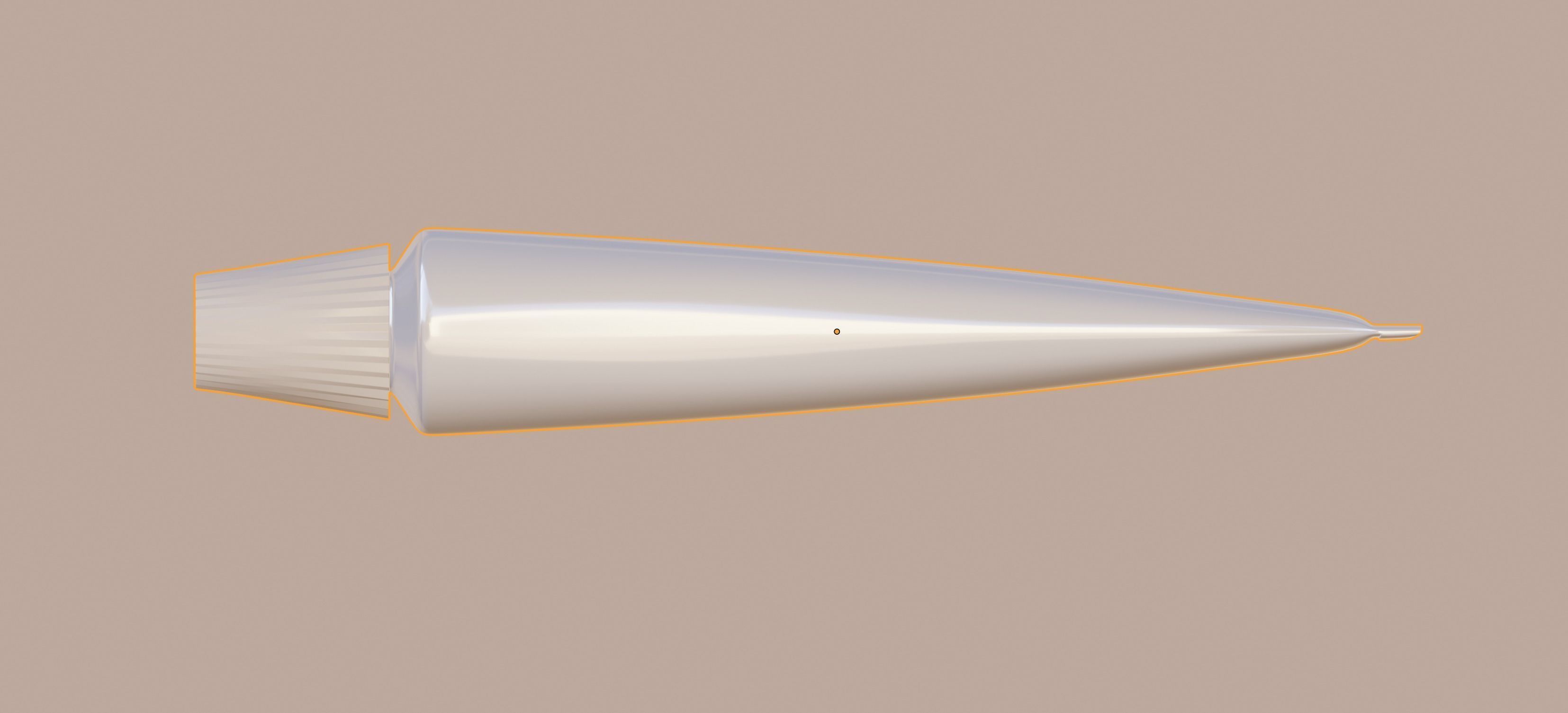 Paste Tube 3D model_11