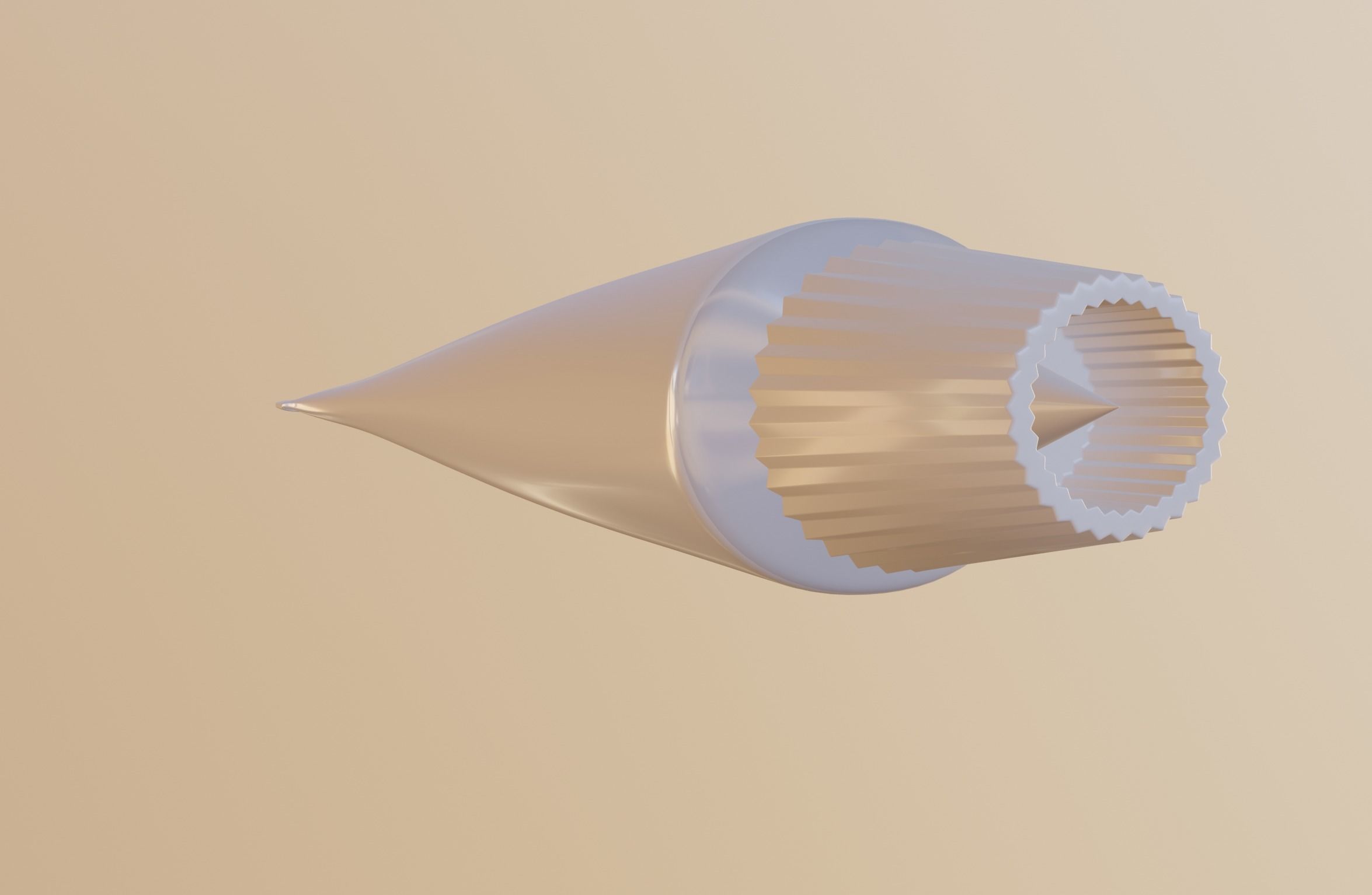Paste Tube 3D model_3