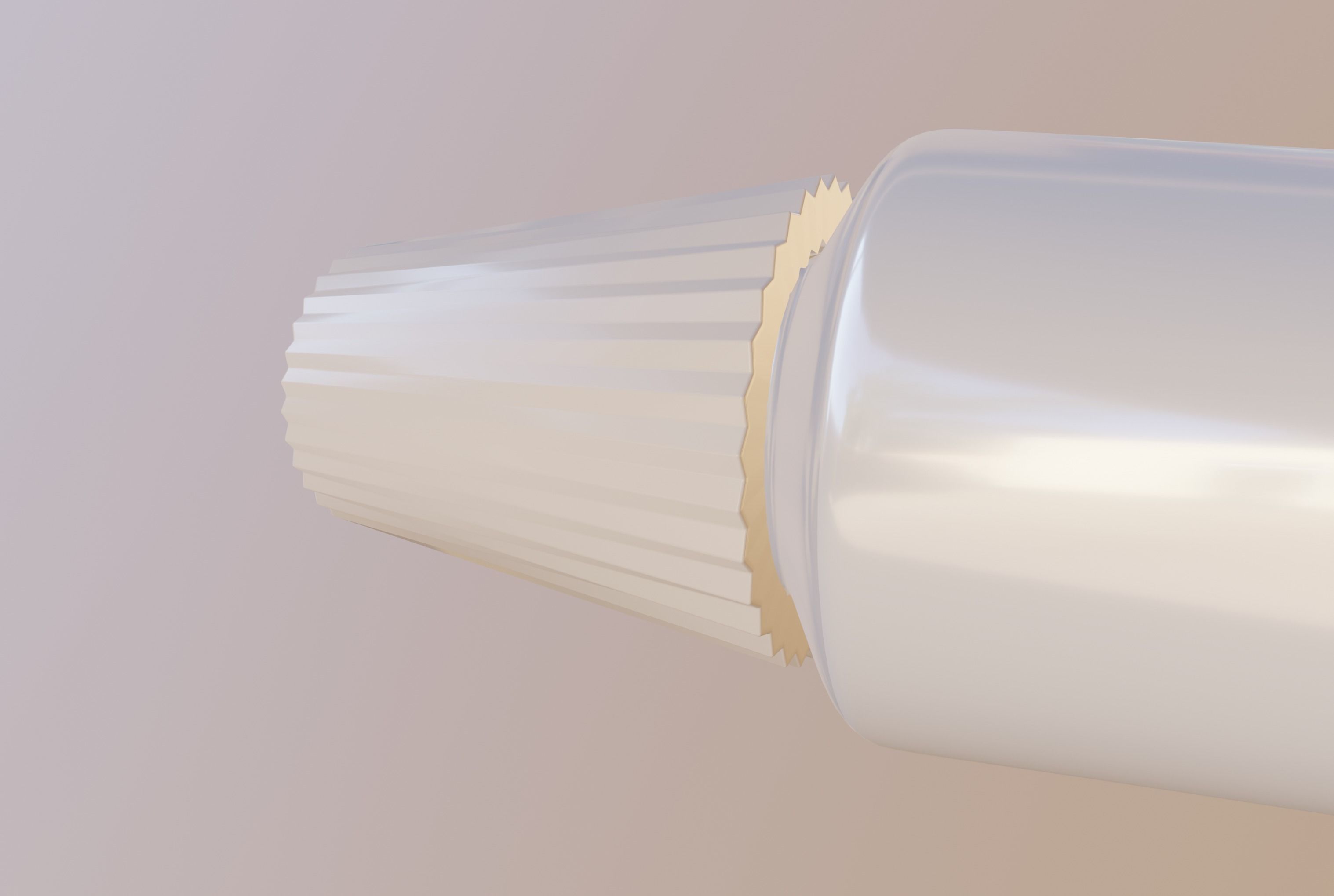 Paste Tube 3D model_9
