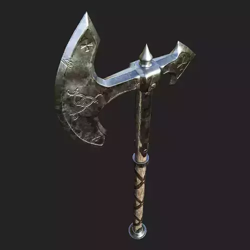 Celtic War Axe