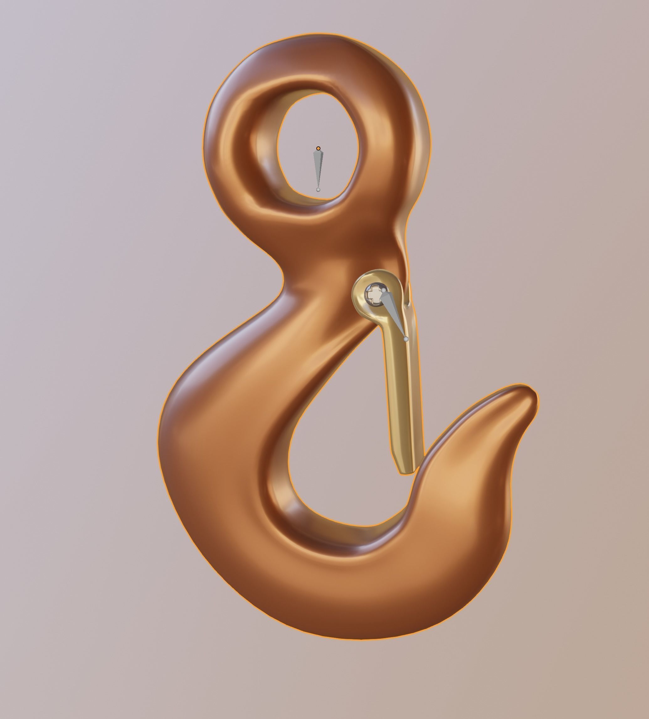 Hook Model 3D model_10