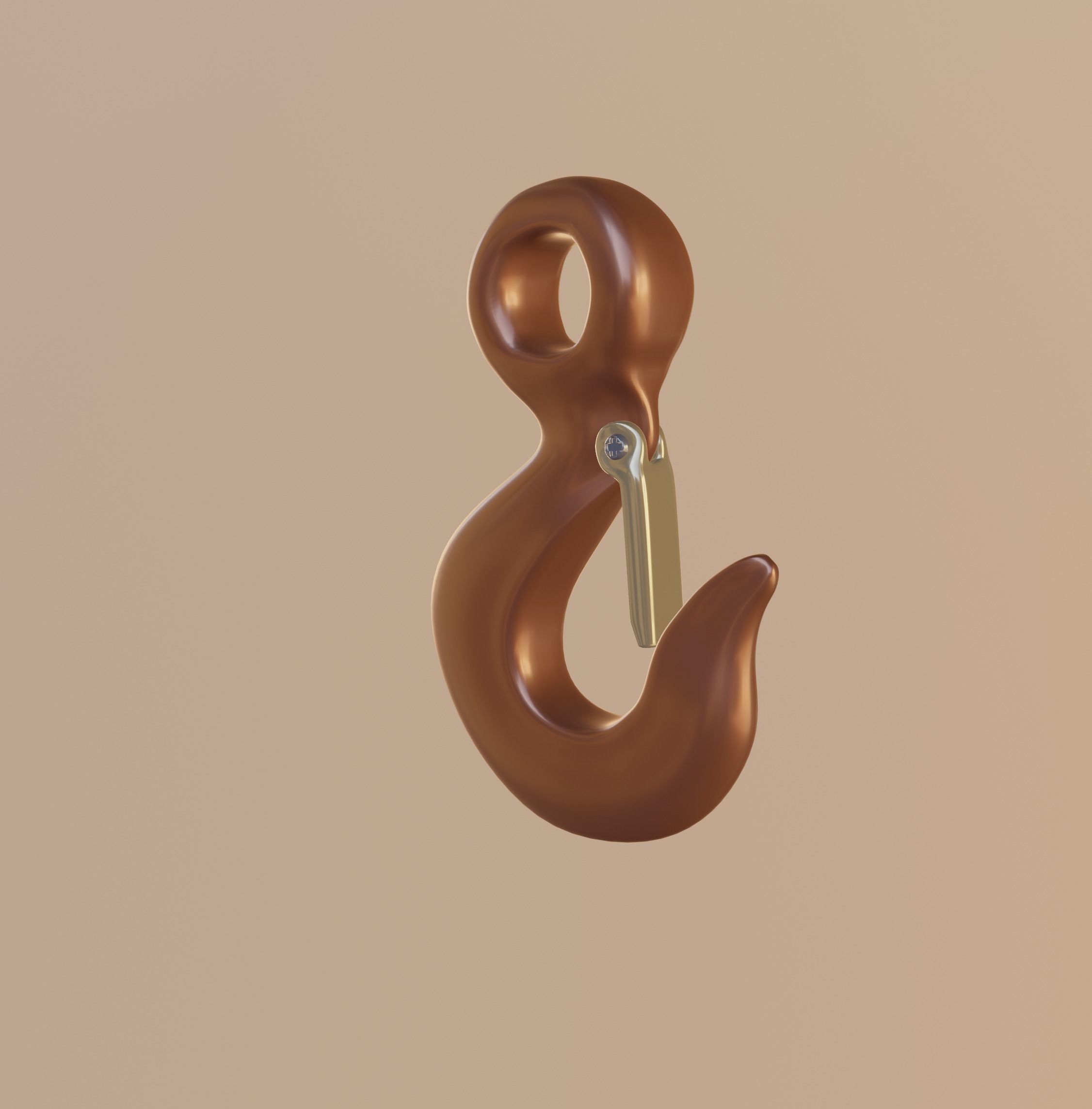 Hook Model 3D model_1