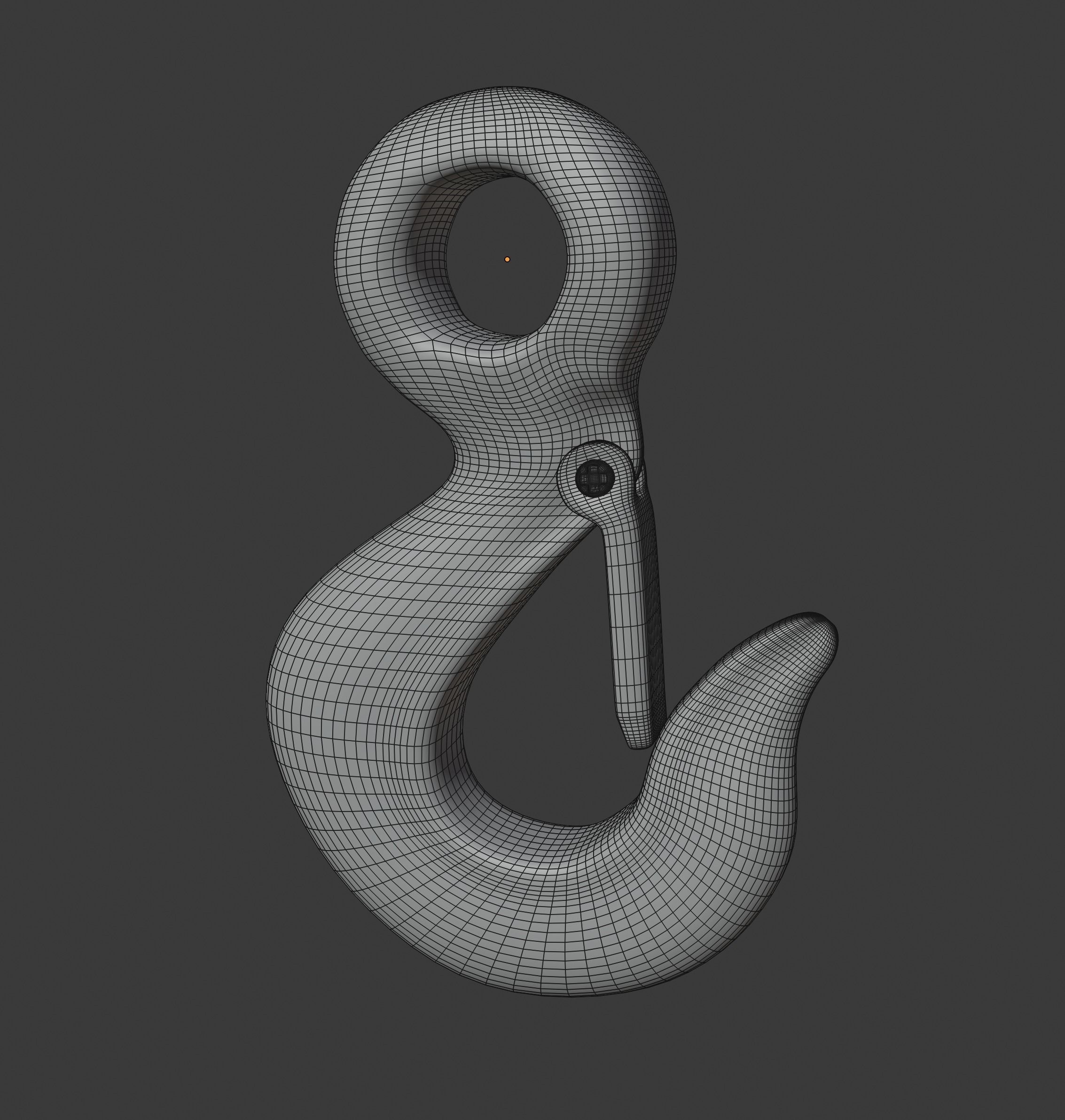 Hook Model 3D model_13