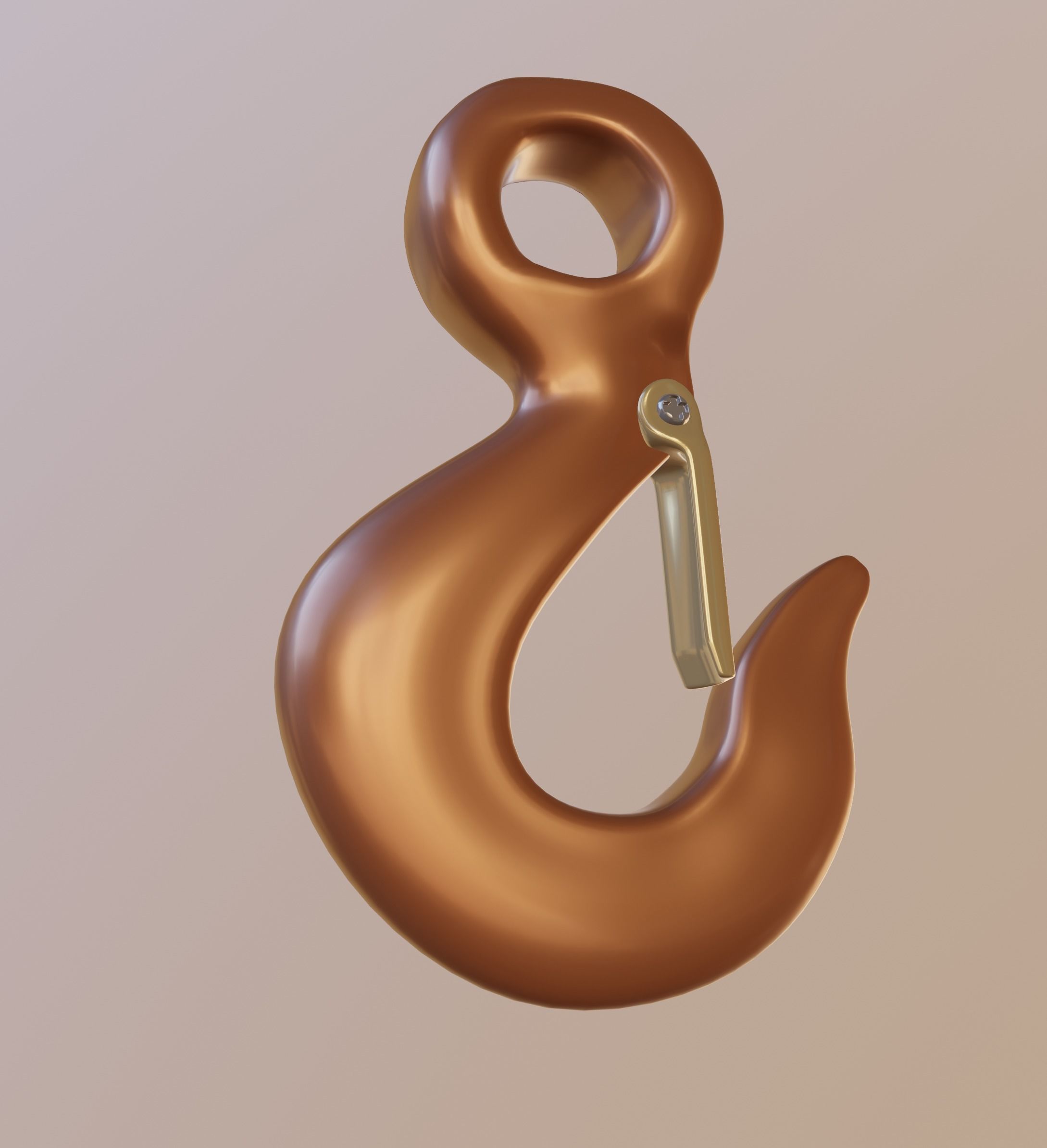 Hook Model 3D model_7