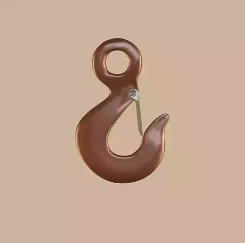 Hook Model 3D model