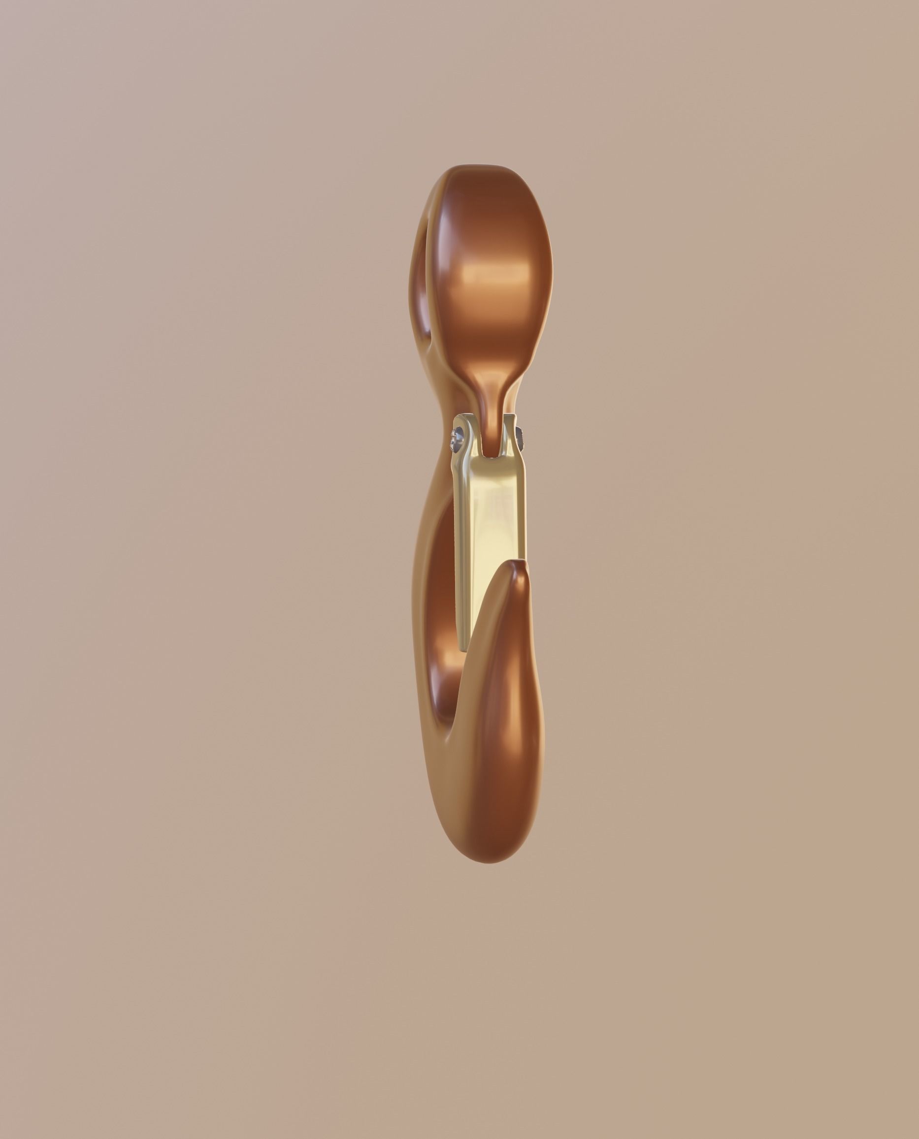 Hook Model 3D model_2