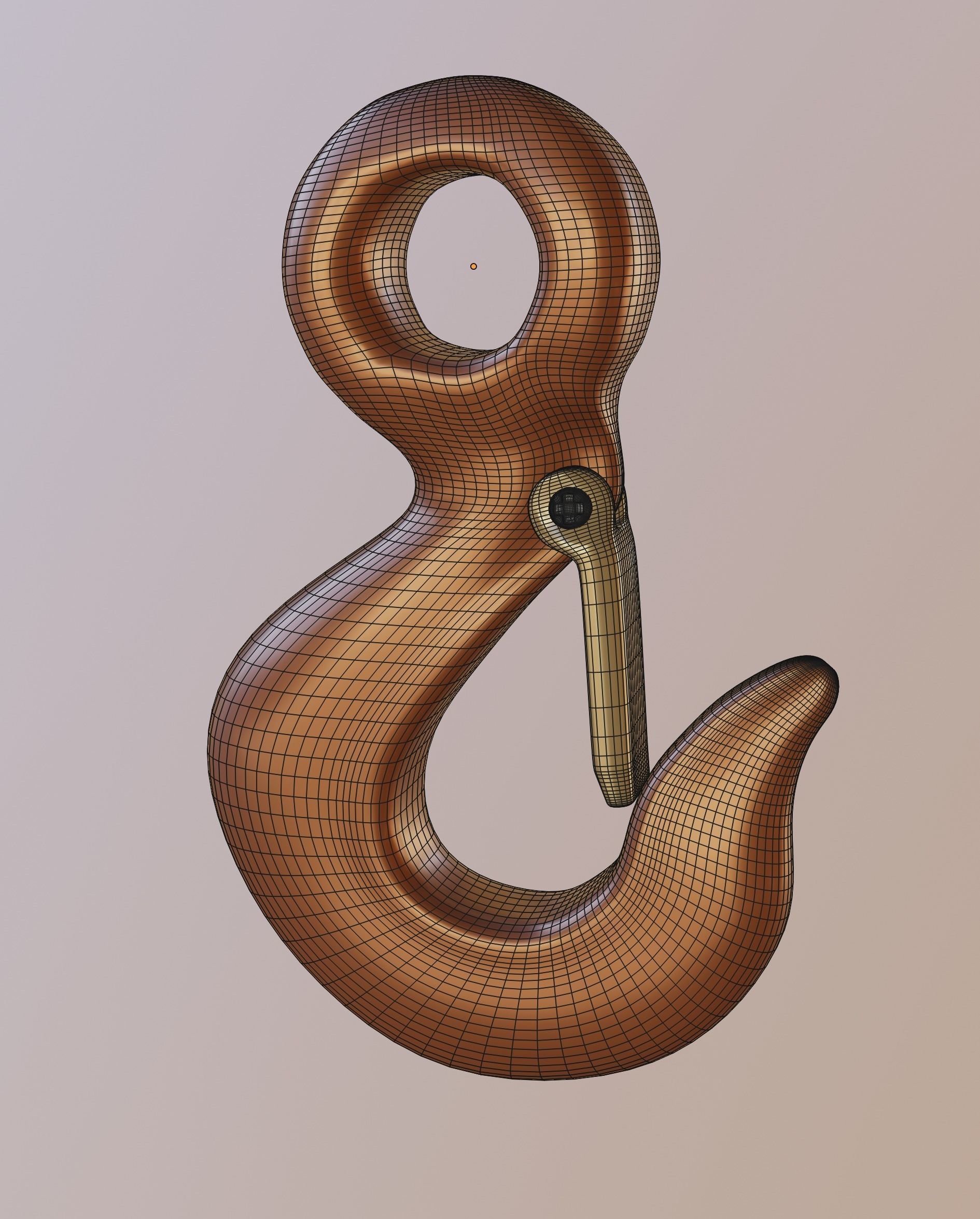 Hook Model 3D model_12
