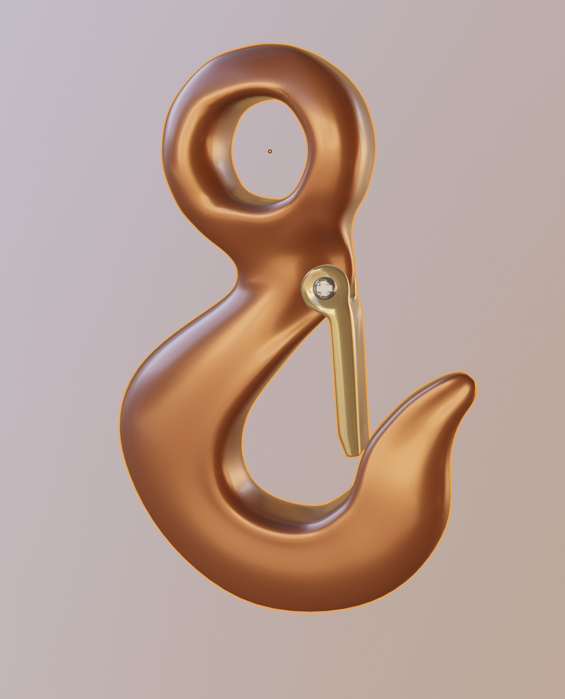 Hook Model 3D model_11