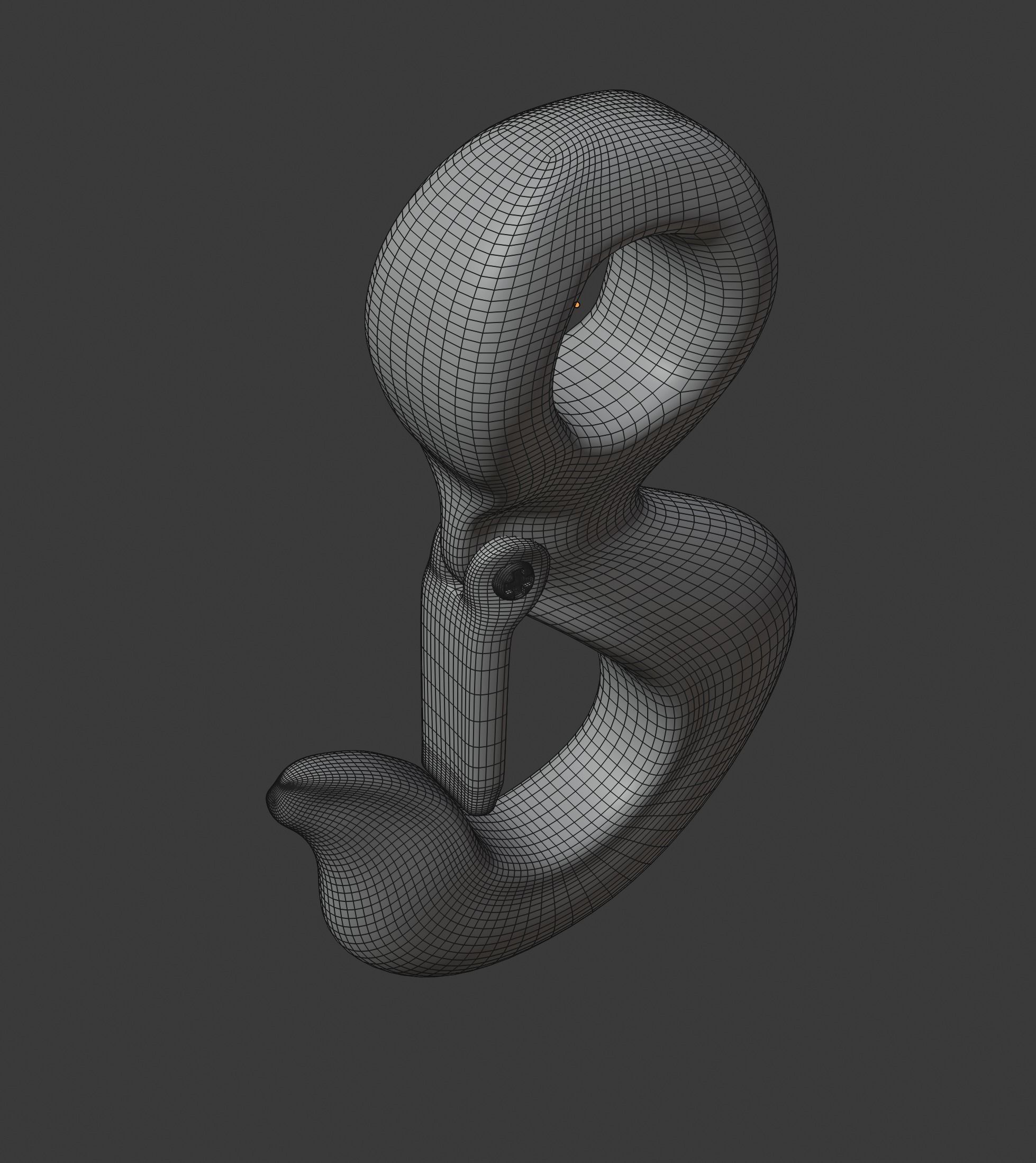 Hook Model 3D model_14