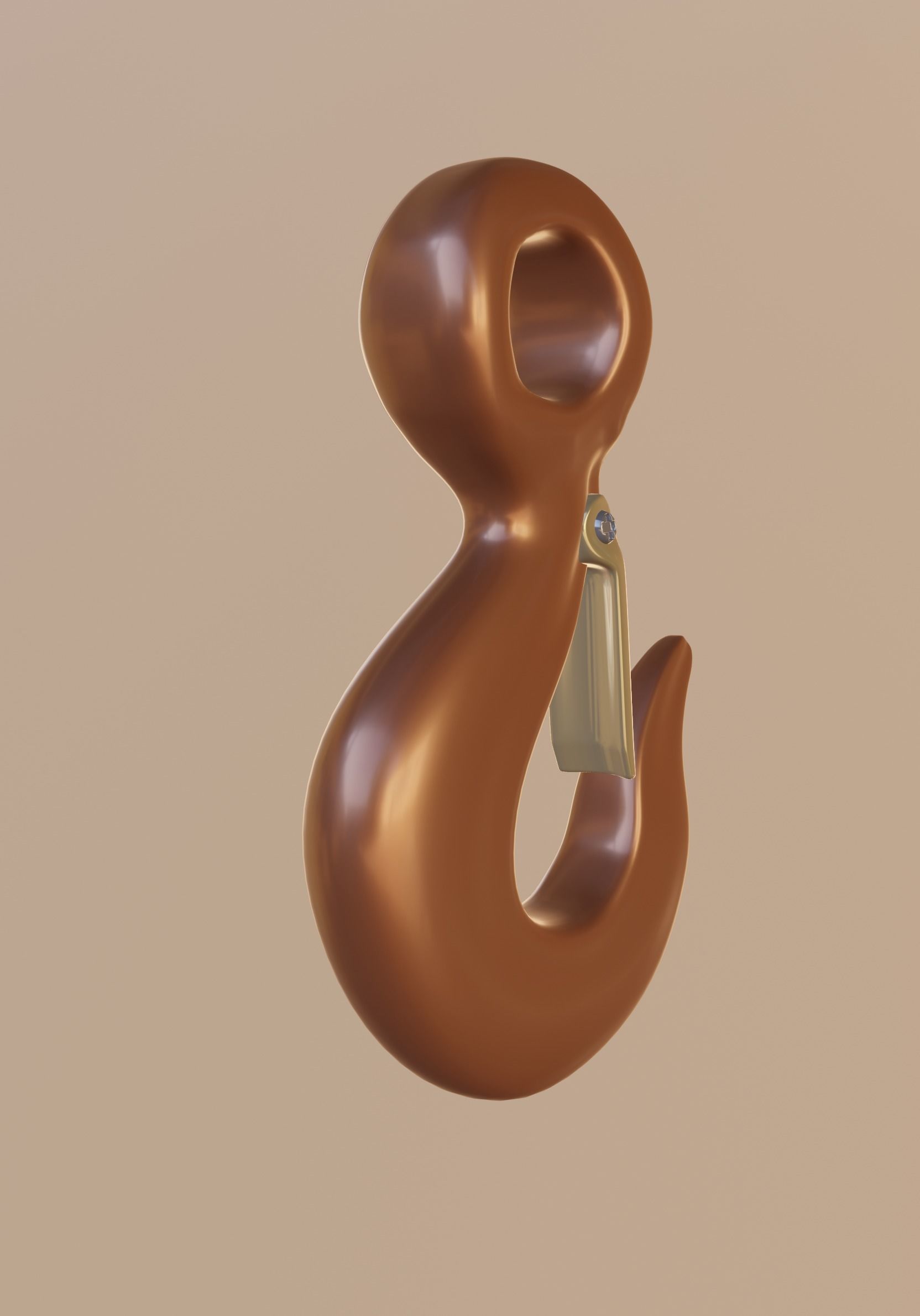 Hook Model 3D model_9