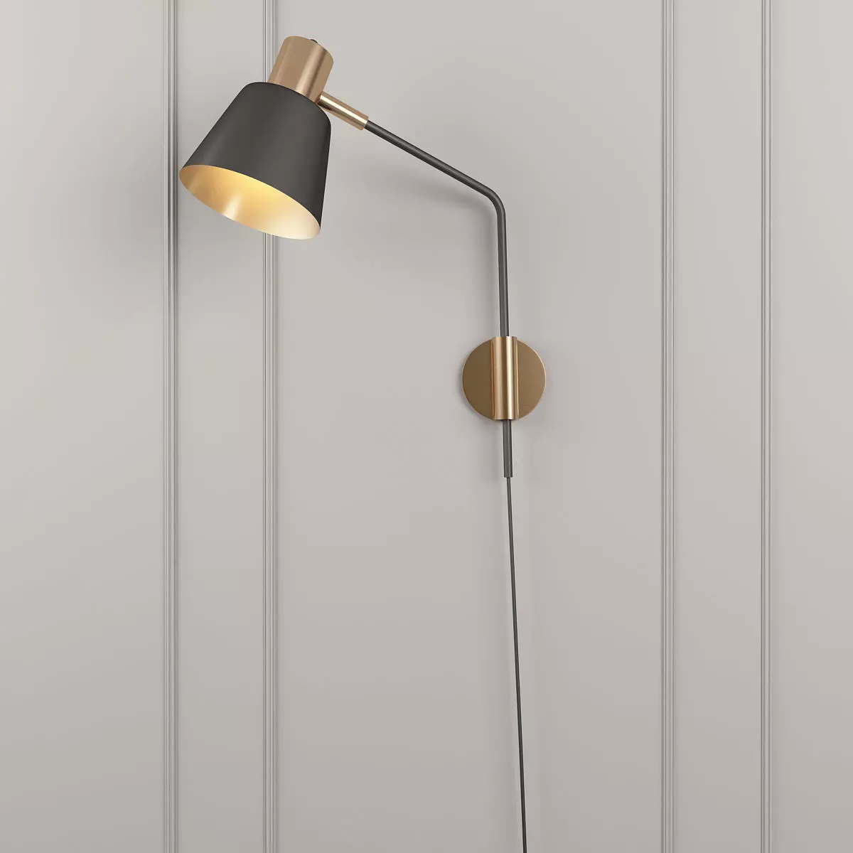 Cylinder Floor Lamp  Rejuvenation 3D model_0