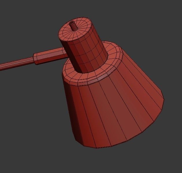 Cylinder Floor Lamp  Rejuvenation 3D model_10
