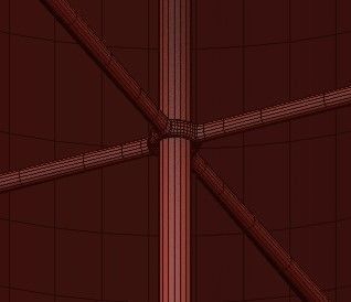 Cylinder Floor Lamp  Rejuvenation 3D model_13