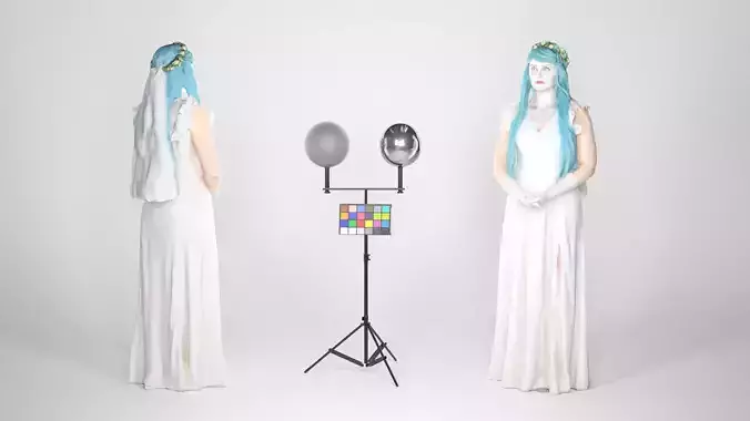 Corpse Bride cosplay 97