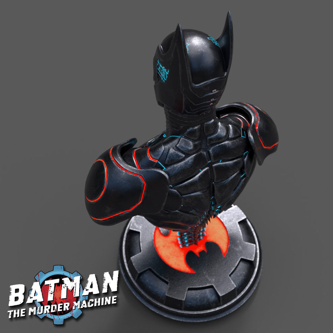 Dc Metal Bundle  3D Model Collection_13