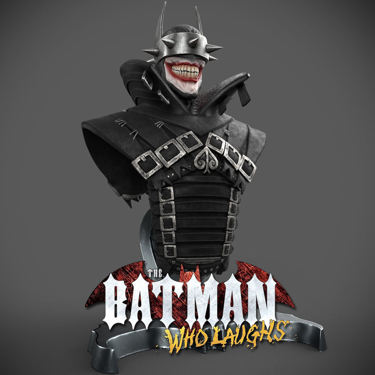 Dc Metal Bundle  3D Model Collection_7
